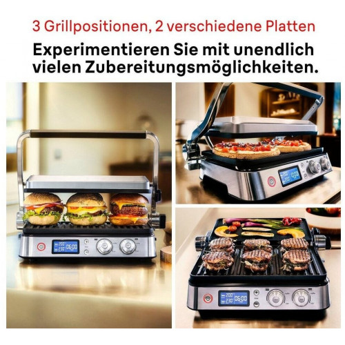 Braun MultiGrill CG 9043 + Griddle Silver
