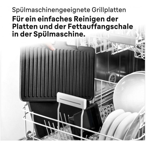 Braun MultiGrill CG 9043 + Griddle Silver