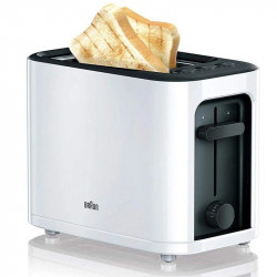Braun PurEase HT 3000 Tostador 1000W Blanco