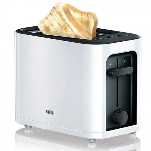 Braun PurEase HT 3000 Tostador 1000W Blanco