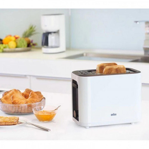Braun PurEase HT 3000 Tostador 1000W Blanco