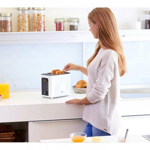 Braun PurEase HT 3000 Tostador 1000W Blanco