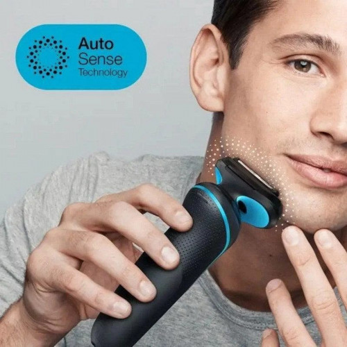 Braun Series 5 51-M1200s Afeitadora Seco/Mojado + Accesorio de Recorte