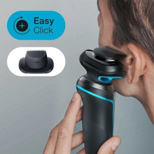 Braun Series 5 51-M1200s Afeitadora Seco/Mojado + Accesorio de Recorte