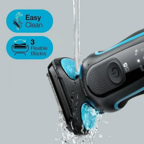 Braun Series 5 51-M1200s Afeitadora Seco/Mojado + Accesorio de Recorte
