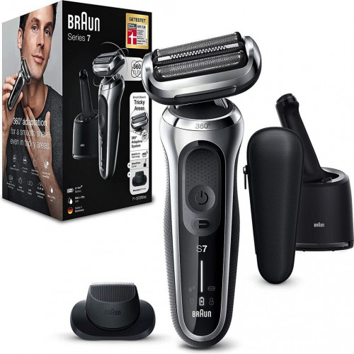 Braun Series 7 71-S7200cc silver