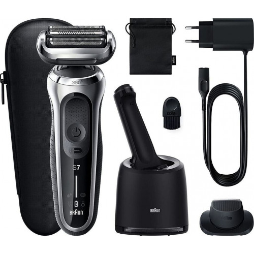 Braun Series 7 71-S7200cc silver