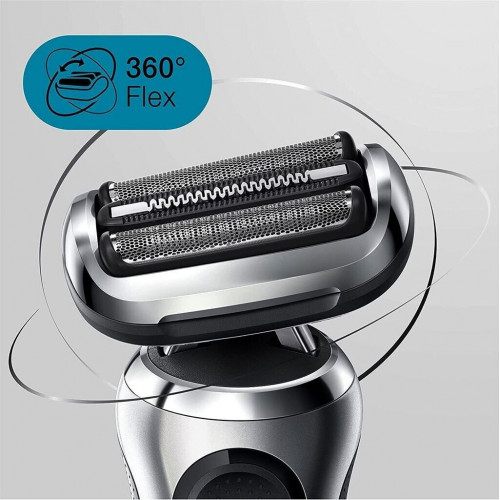Braun Series 7 71-S7200cc silver