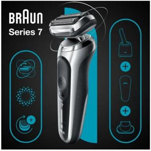 Braun Series 7 71-S7200cc silver