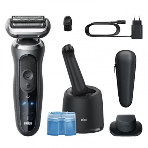 Braun Series 7 72-C7200CC Afeitadora Eléctrica Láminas Li-Ion Negra