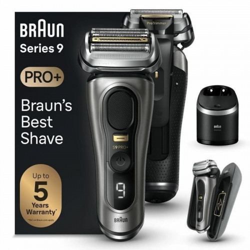Braun Series 9 Pro+ 9575CC Wet & Dry Máquina de Afeitar de Láminas y Recortadora