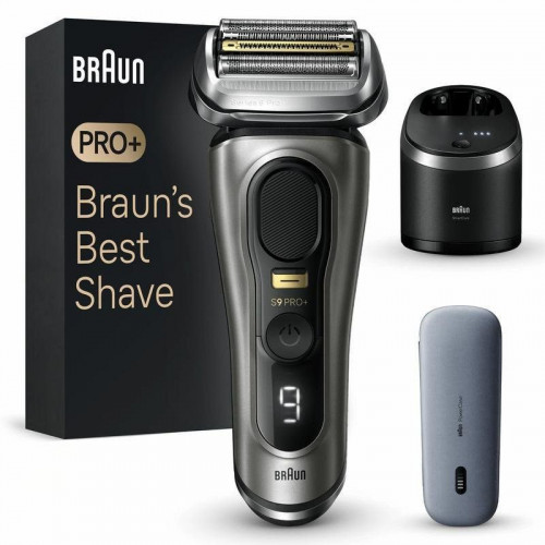 Braun Series 9 Pro+ 9575CC Wet & Dry Máquina de Afeitar de Láminas y Recortadora