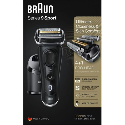 Braun Series 9 Sport 9352cc