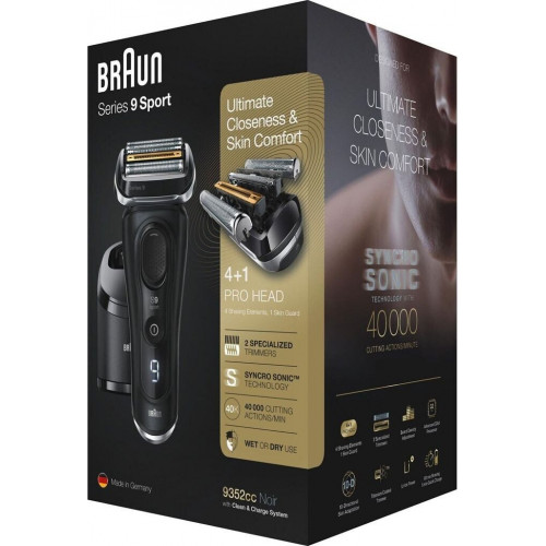 Braun Series 9 Sport 9352cc