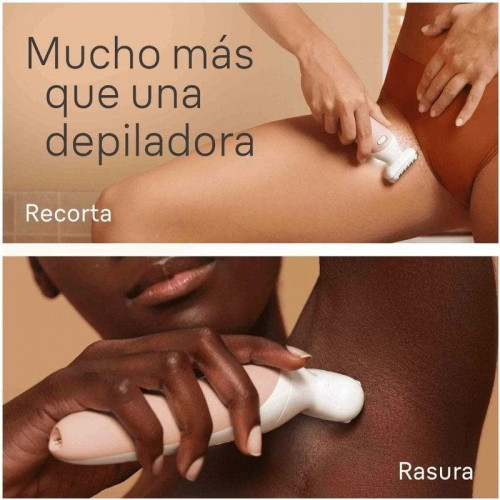 Braun Silk-épil 9 Flex 9 3D Depiladora Eléctrica Mujer con Cabezal Flexible 360°