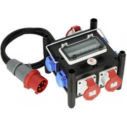 Brennenstuhl CEE Gummi Stromverteiler (1153690400)