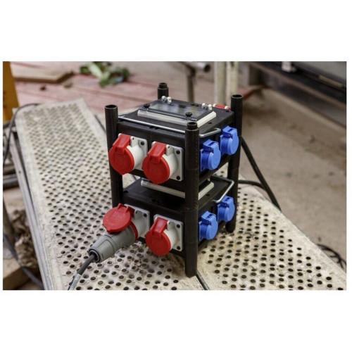 Brennenstuhl CEE Gummi Stromverteiler (1153690400)