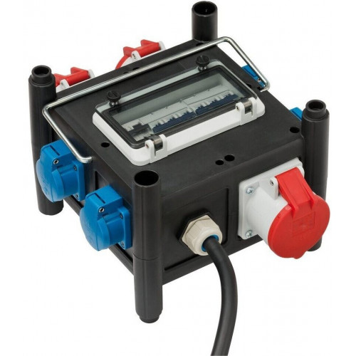 Brennenstuhl CEE Gummi Stromverteiler (1153690400)