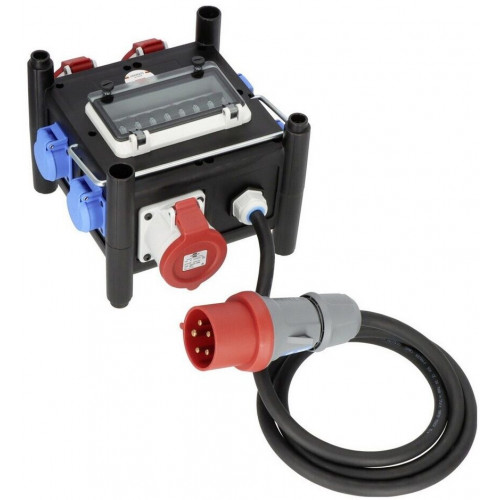 Brennenstuhl CEE Gummi Stromverteiler (1153690400)