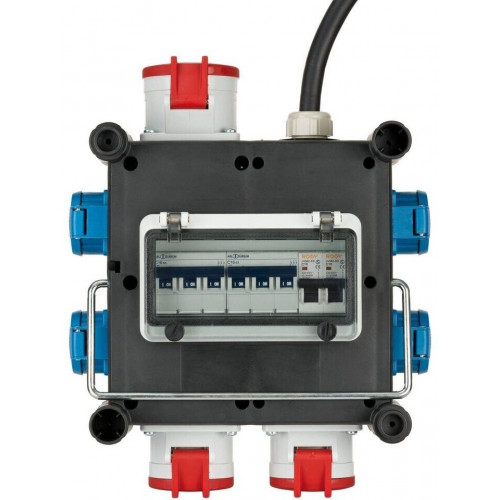 Brennenstuhl CEE Gummi Stromverteiler (1153690400)