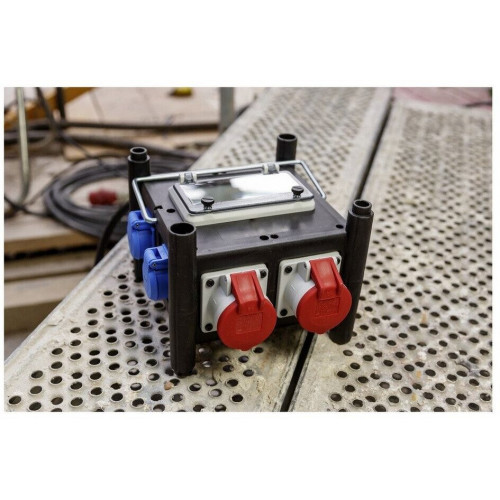 Brennenstuhl CEE Gummi Stromverteiler (1153690400)