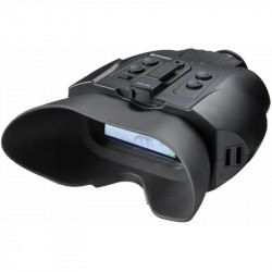 Bresser Binocular Digital Visión Nocturna 3x con Función Grabación