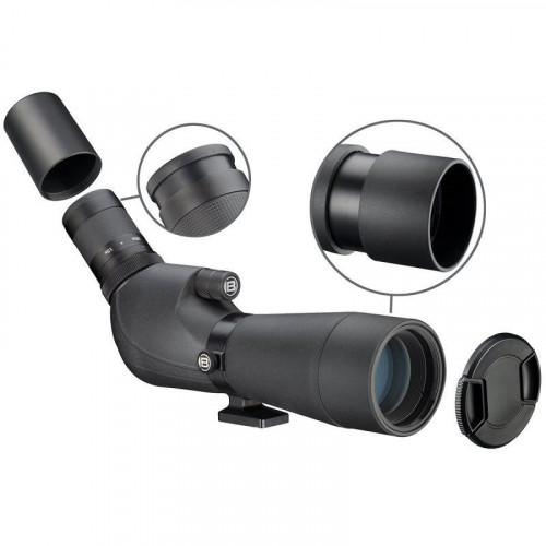 Bresser Corvette Telescopio Terrestre 15-45x60mm