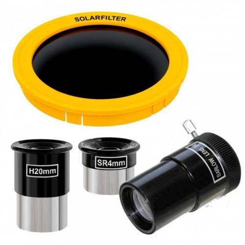 Bresser Solarix Telescopio Reflector AZ 76/350mm