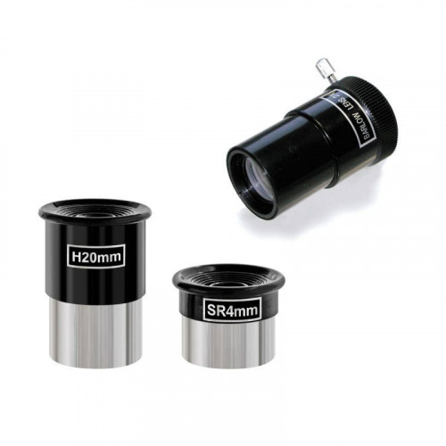 Bresser Solarix Telescopio Reflector AZ 76/350mm