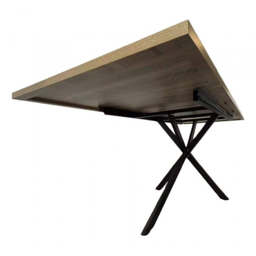 Bria Mesa extensible para 8-10 personas con efecto madera de 235 cm
