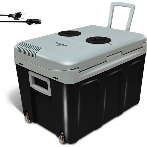 Briebe Nevera Portátil Eléctrica de Viaje Coche Camping 40 L
