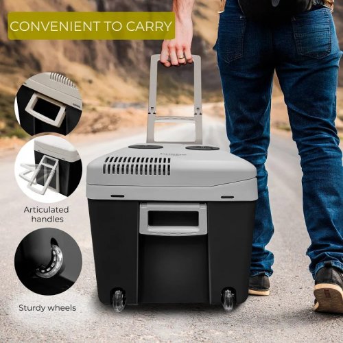 Briebe Nevera Portátil Eléctrica de Viaje Coche Camping 40 L
