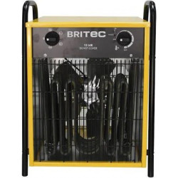 BRITEC Calefactor eléctrico taller btvi-150