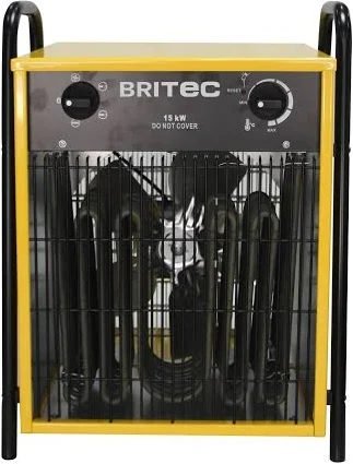 BRITEC Calefactor eléctrico taller btvi-150