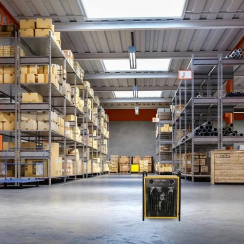 BRITEC Calefactor eléctrico taller btvi-150