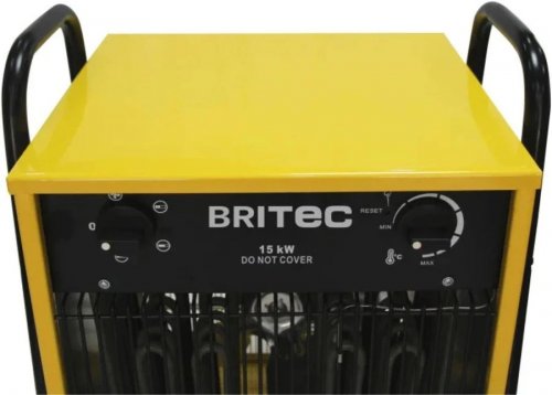 BRITEC Calefactor eléctrico taller btvi-150
