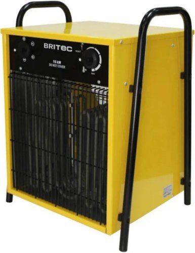 BRITEC Calefactor eléctrico taller btvi-150