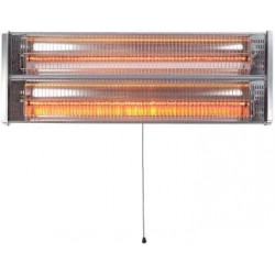 Britec Calentador eléctrico de exterior Riva 2000w