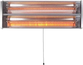 Britec Calentador eléctrico de exterior Riva 2000w