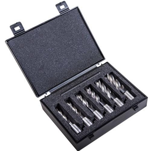 Brocas Evolution para Taladro Magnético de 50 mm de profundidad (Pack de 6)