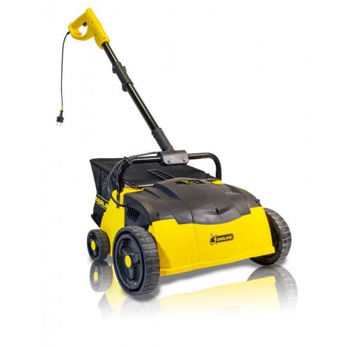 Brosseuse électrique aspirante Garland 302 E-V19 gazon synthétique