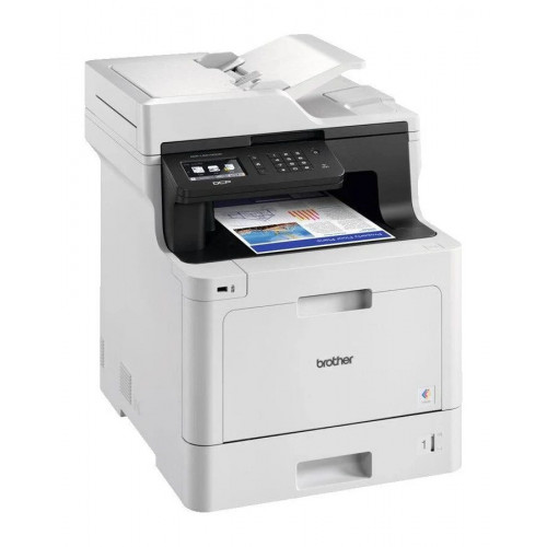 Brother DCP-L8410CDW multifuncional Laser 31 ppm 2400 x 600 dpi A4 Wifi
