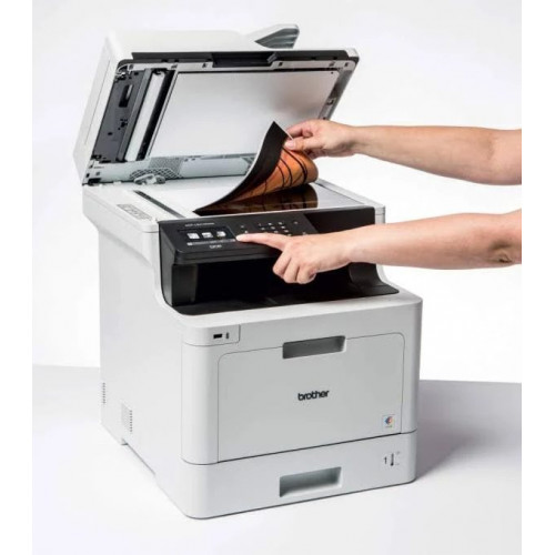 Brother DCP-L8410CDW multifuncional Laser 31 ppm 2400 x 600 dpi A4 Wifi