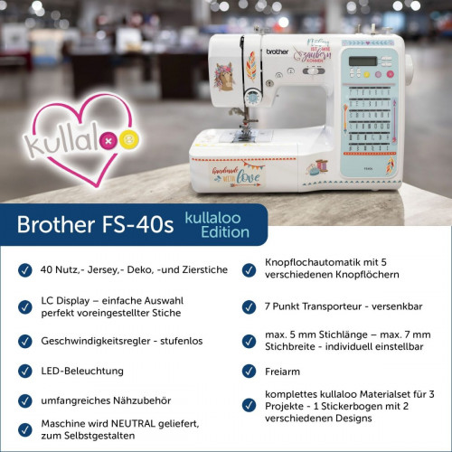 Brother FS40s