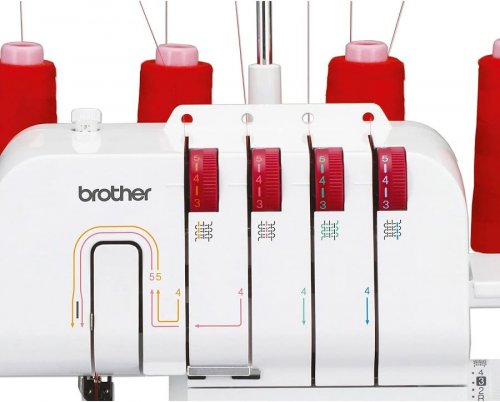 Brother Máquina de coser M343D