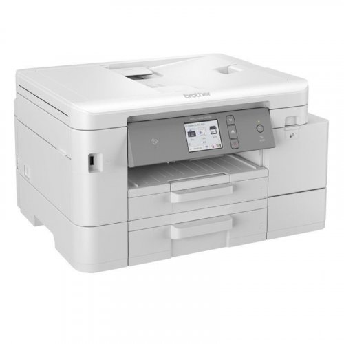 Brother MFC-J4540DWXL Impresora Multifunción Color WiFi Dúplex + Consumibles XL Blanca