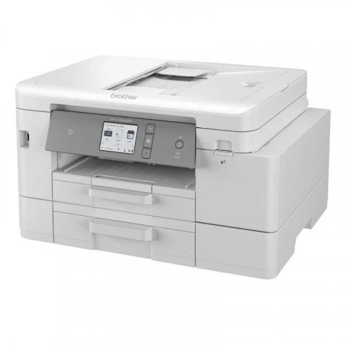 Brother MFC-J4540DWXL Impresora Multifunción Color WiFi Dúplex + Consumibles XL Blanca