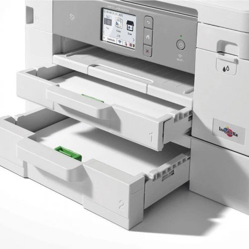 Brother MFC-J4540DWXL Impresora Multifunción Color WiFi Dúplex + Consumibles XL Blanca
