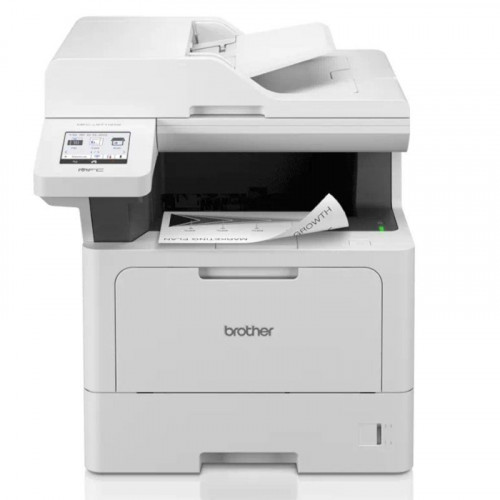 Brother MFC-L5710DN Impresora Multifunción Láser Monocromo Dúplex Fax Blanca