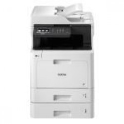 BROTHER MULTIFUNCION LASER COLOR DCPL8410CDWLT A4 MAS BANDEJA ADICIONAL 250 HOJAS tóner TN421 TN423